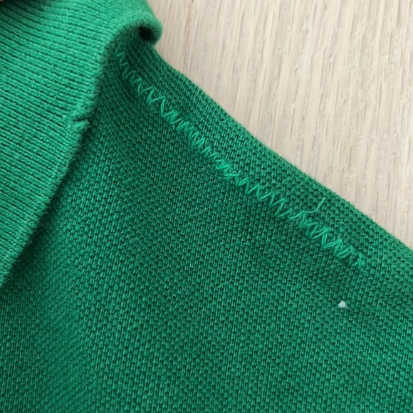 Green Ralph Lauren short sleeve Polo - Picture 5 of 10
